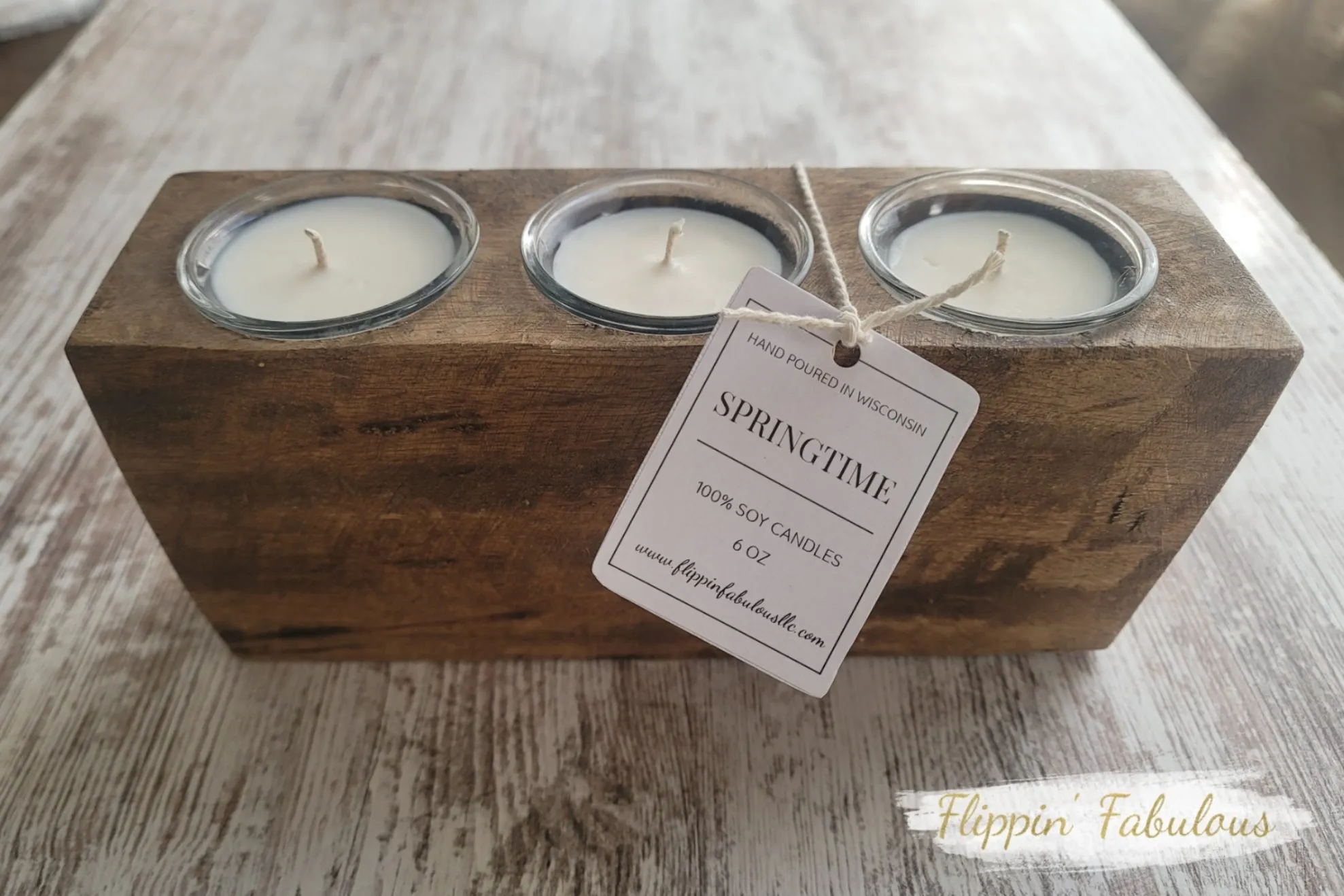 Springtime Soy Wax Candle- Multiple Sizes Available