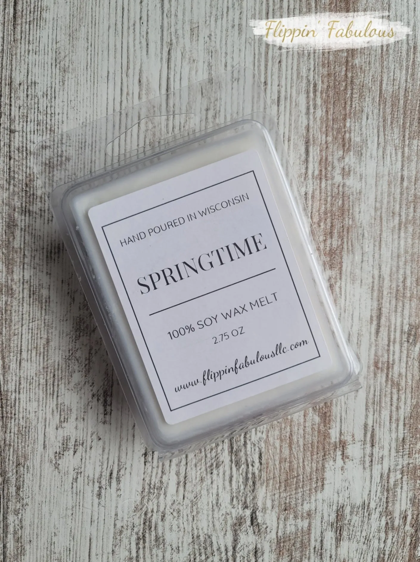 Springtime Soy Wax Candle- Multiple Sizes Available