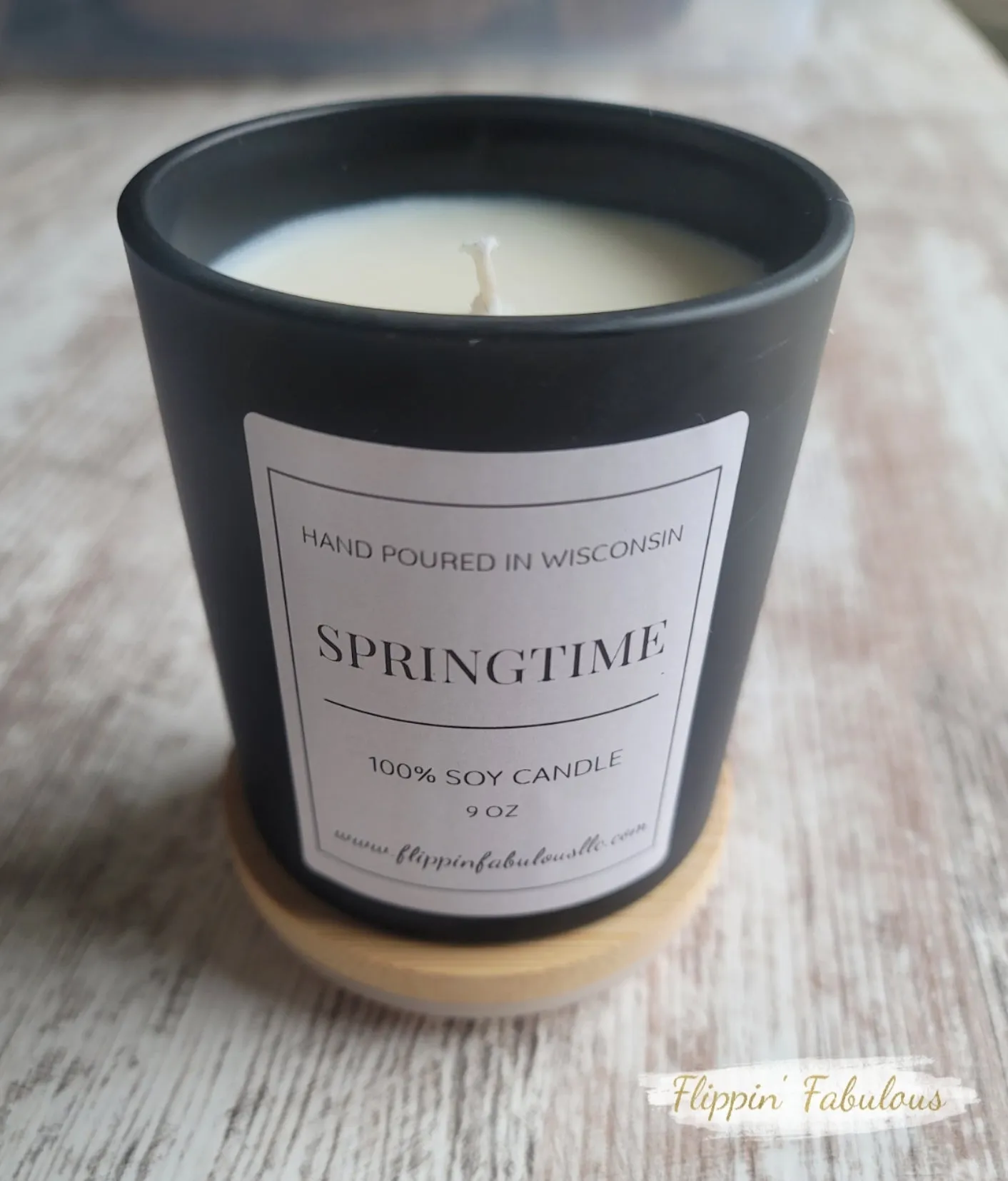 Springtime Soy Wax Candle- Multiple Sizes Available