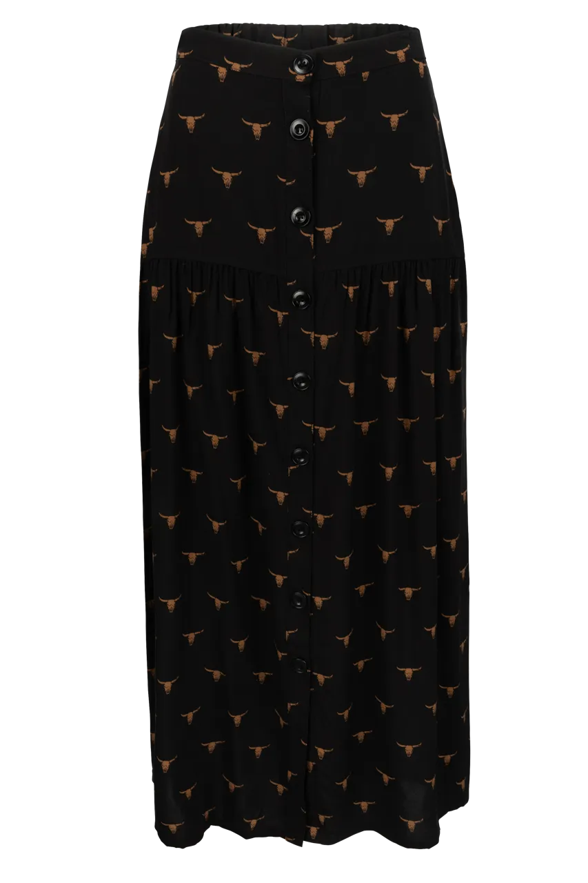 Stetson Women's Mojave Print Maxi Skirt