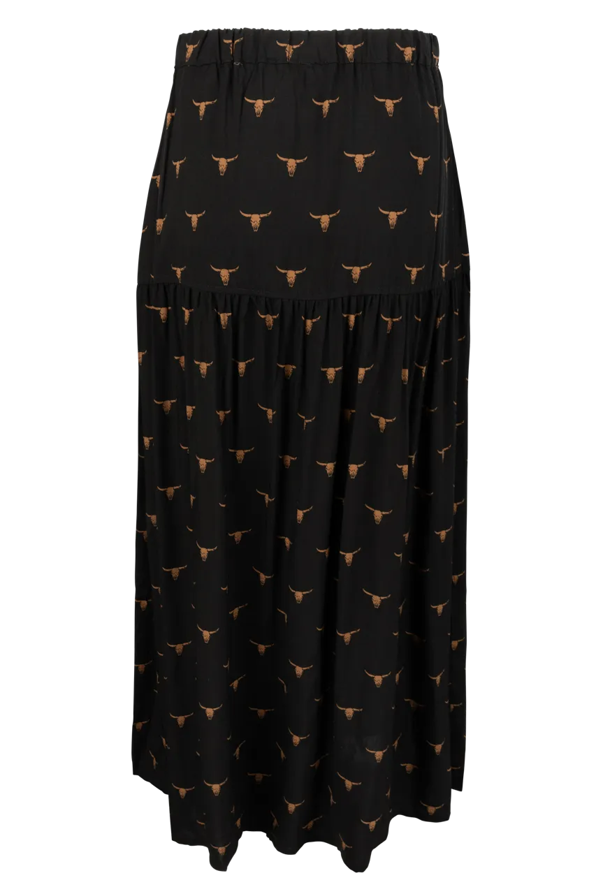 Stetson Women's Mojave Print Maxi Skirt