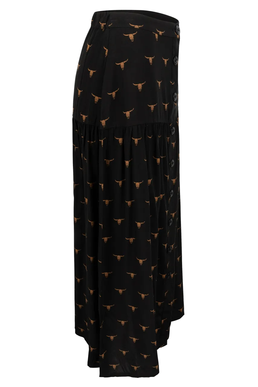 Stetson Women's Mojave Print Maxi Skirt