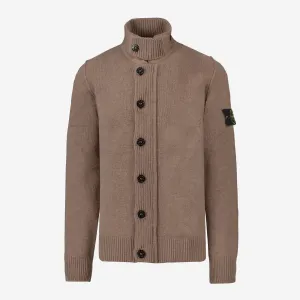 Stone Island High Neck Cardigan