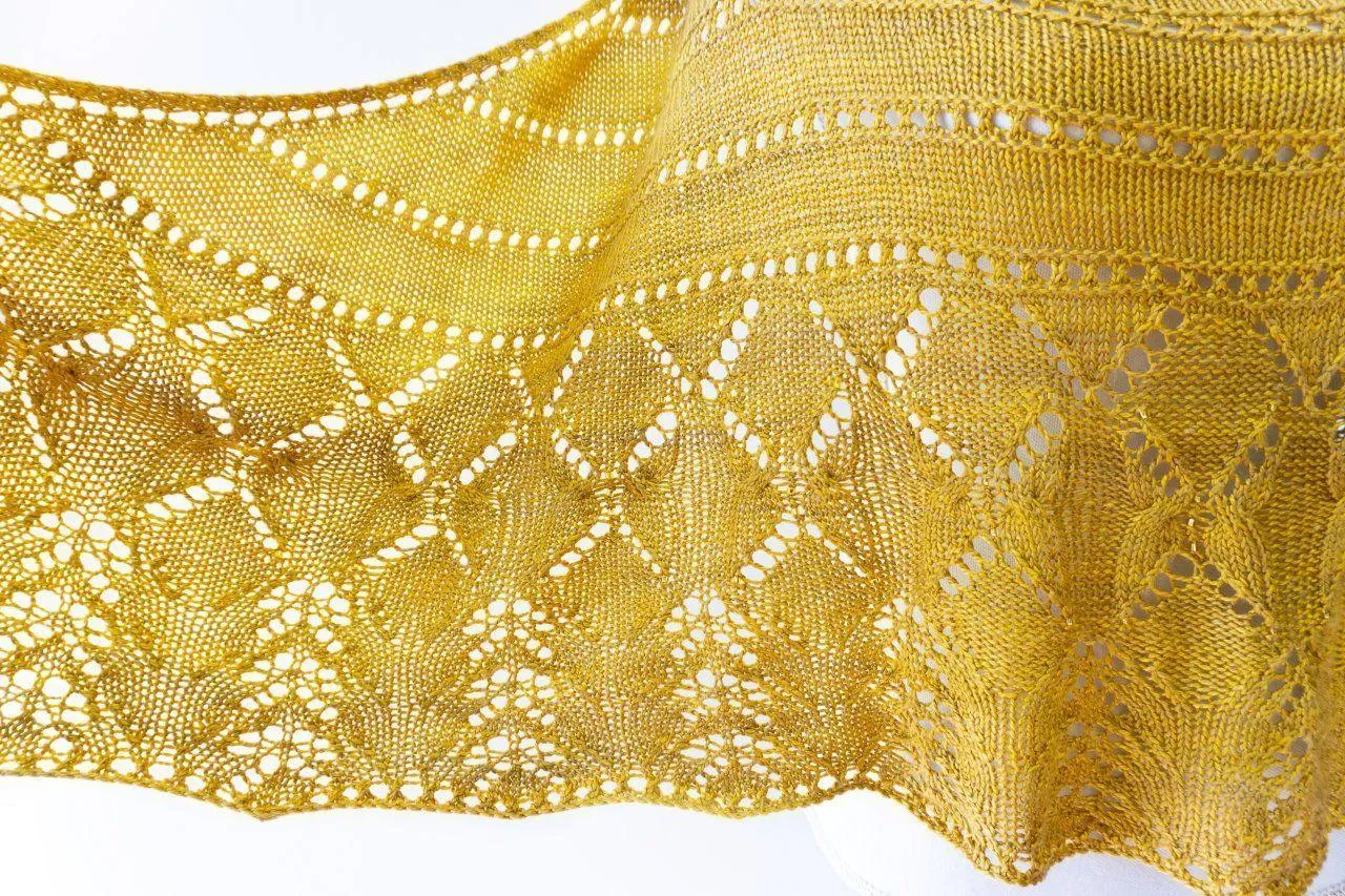 Summer Butterflies Shawl Knitting kits