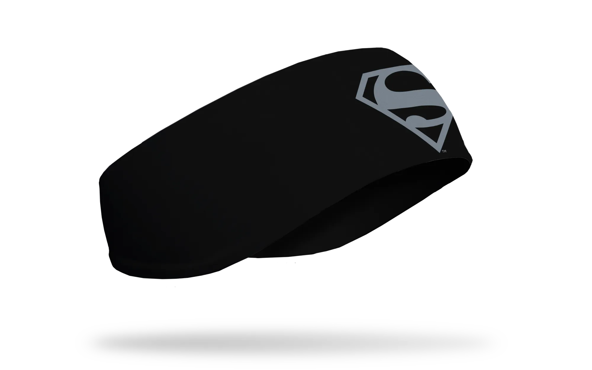 Superman: Gray Logo Ear Warmer