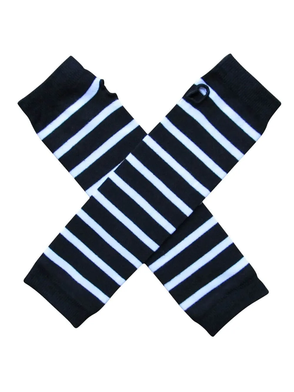 Team School Spirit Sports Fan Arm Warmers