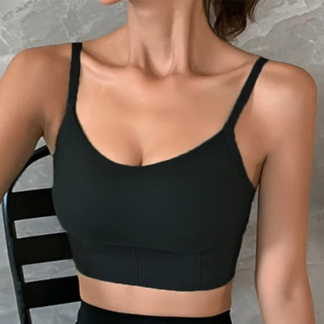 TEEK - Tank Crop Seamless Bra Camisole