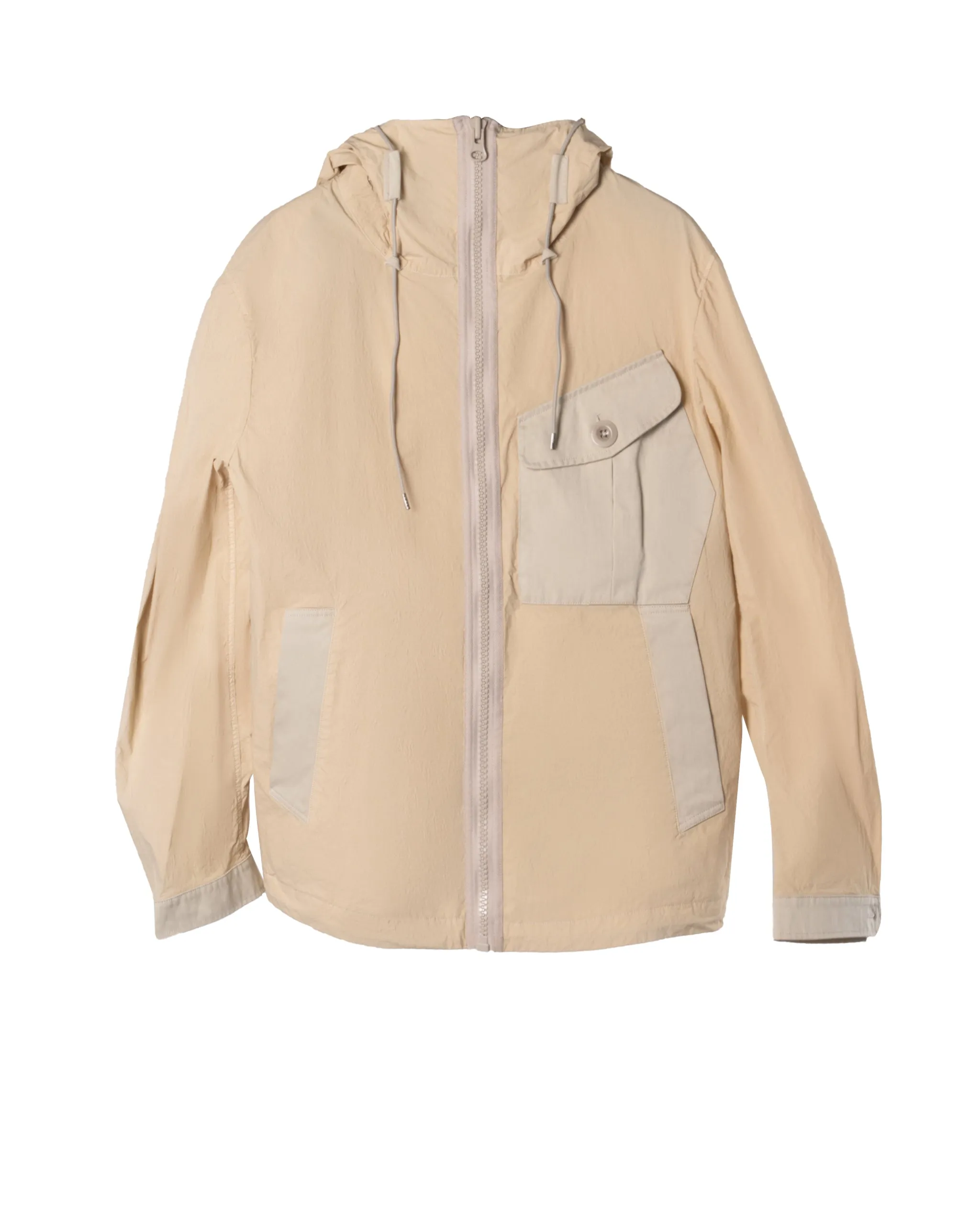 TEN C | MID LAYER HOODED PARKA