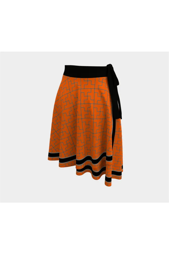 Tetricity Wrap Skirt