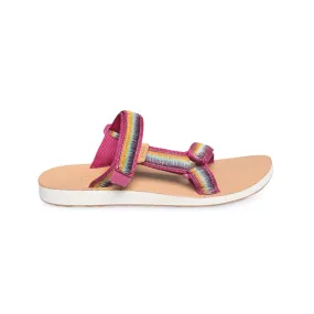 TEVA Universal Slide Ombre Sangria Sandals - Women's