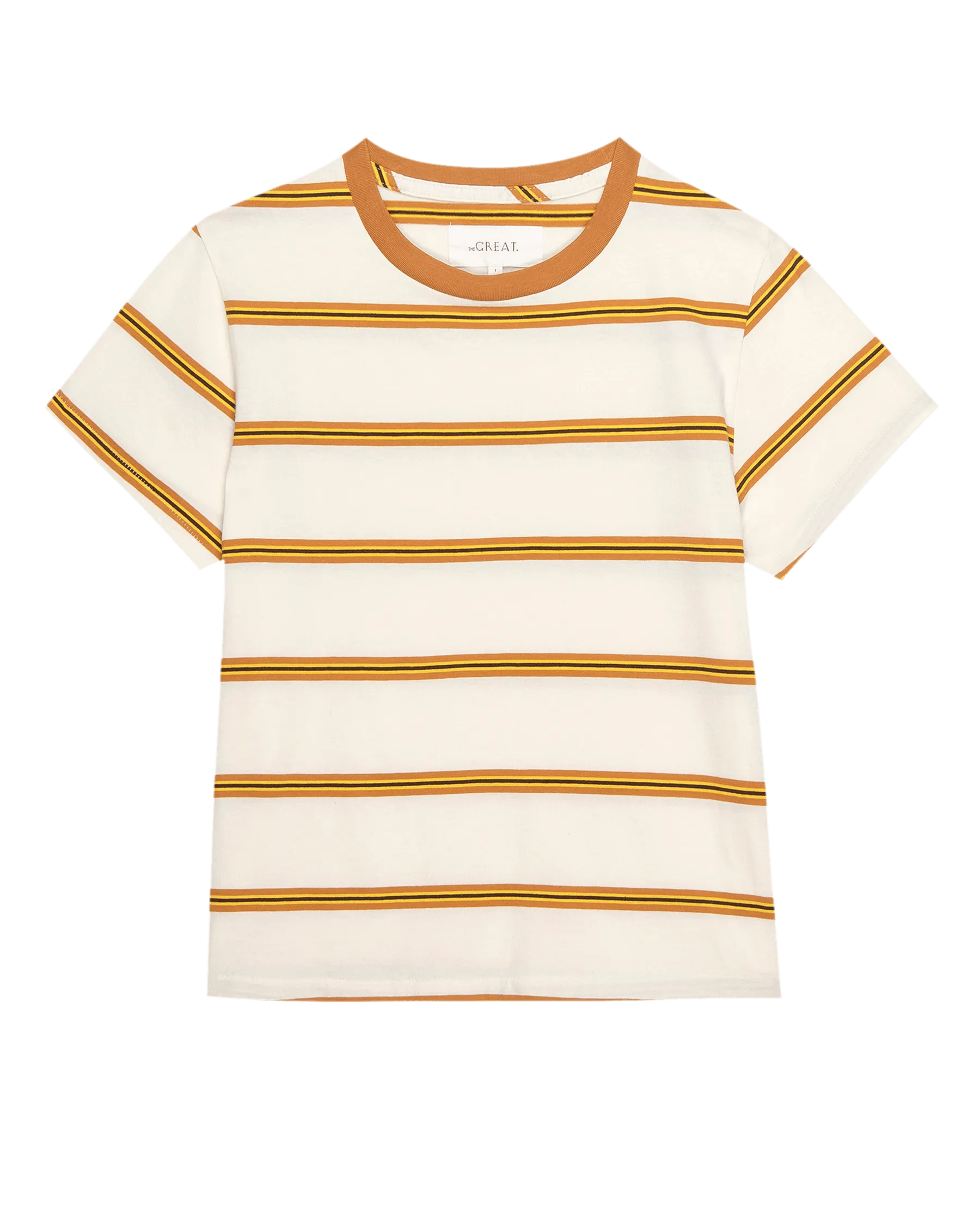 The Little Tee. Novelty -- Rancho Stripe