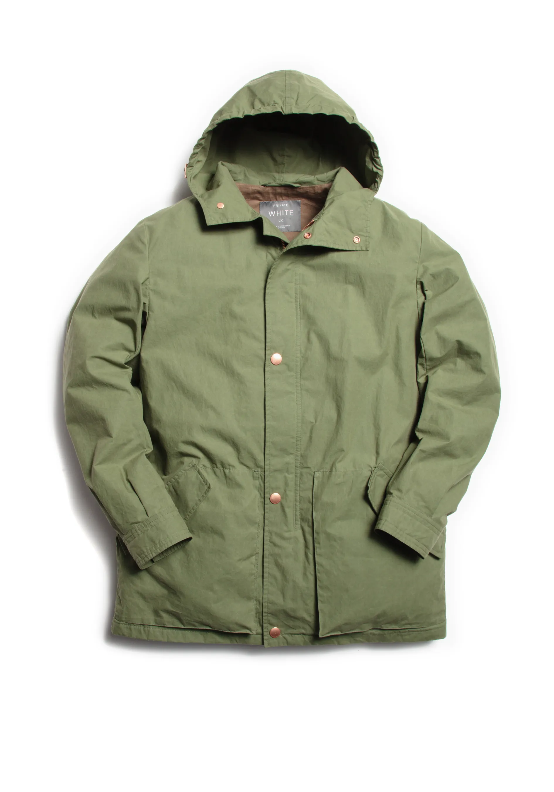 The Portobello Parka - Sage