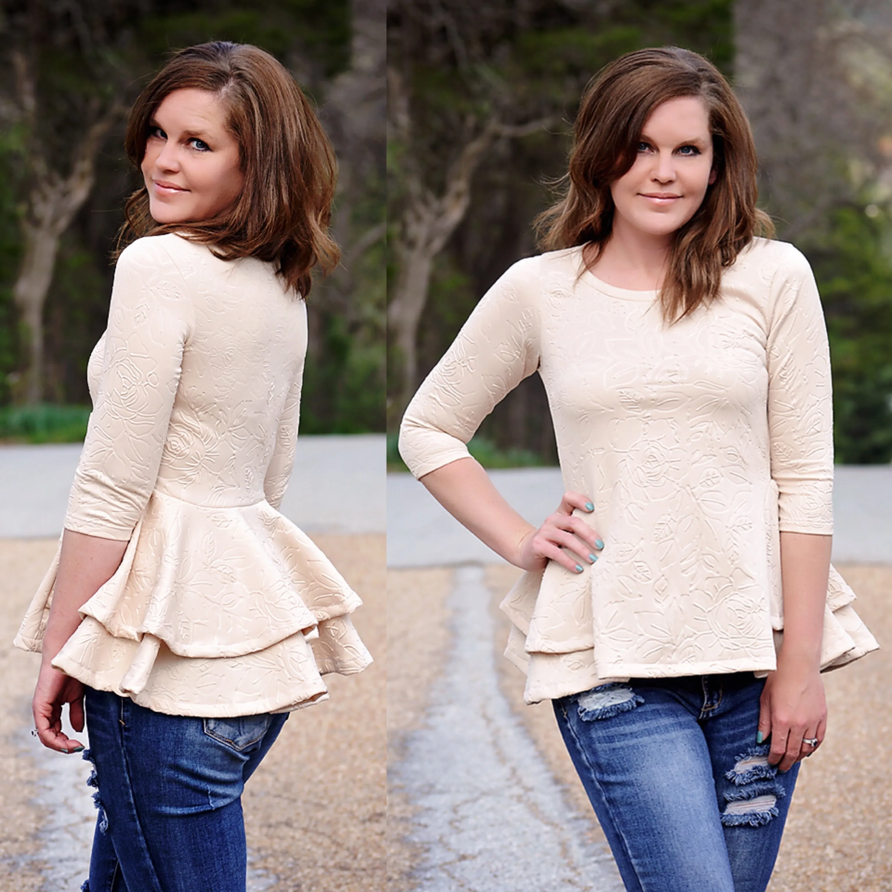 The Swagger Sweater PDF Sewing Pattern