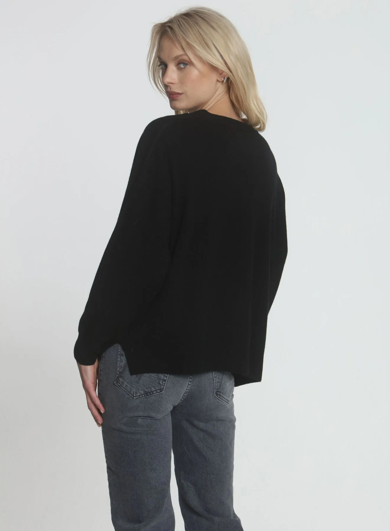 Thelma BF Cardigan - Black