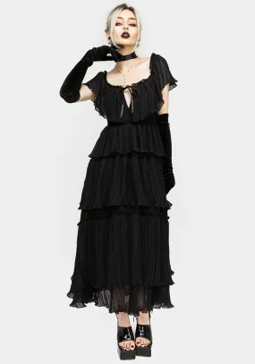 Thornhille Tulle Tiered Midaxi Dress