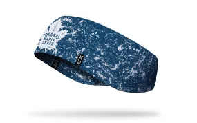 Toronto Maple Leafs: Splatter Ear Warmer