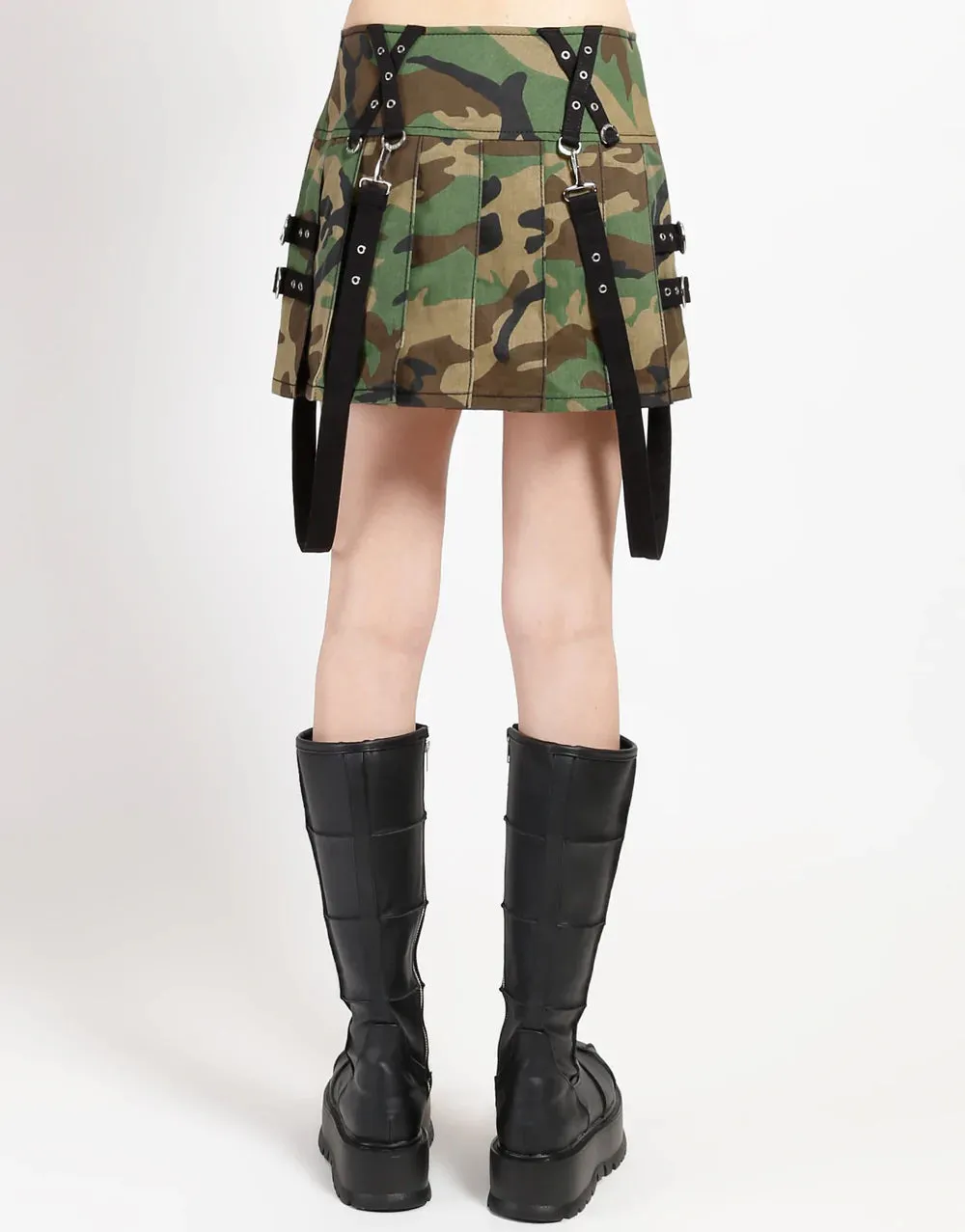 Tripp NYC Super D-Ring Skirt Camo