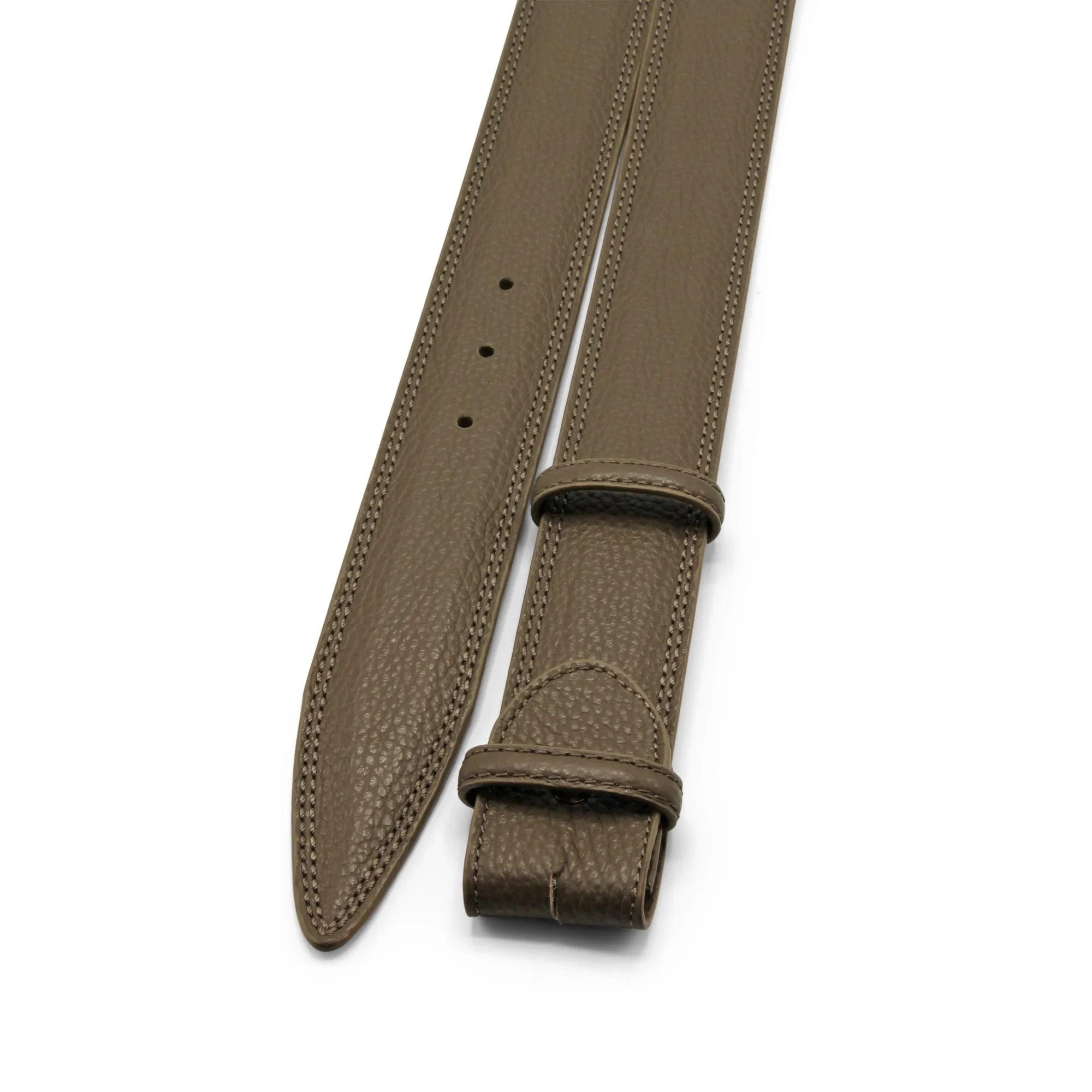 Tumbled Casual Bogart Welt Belt Strap