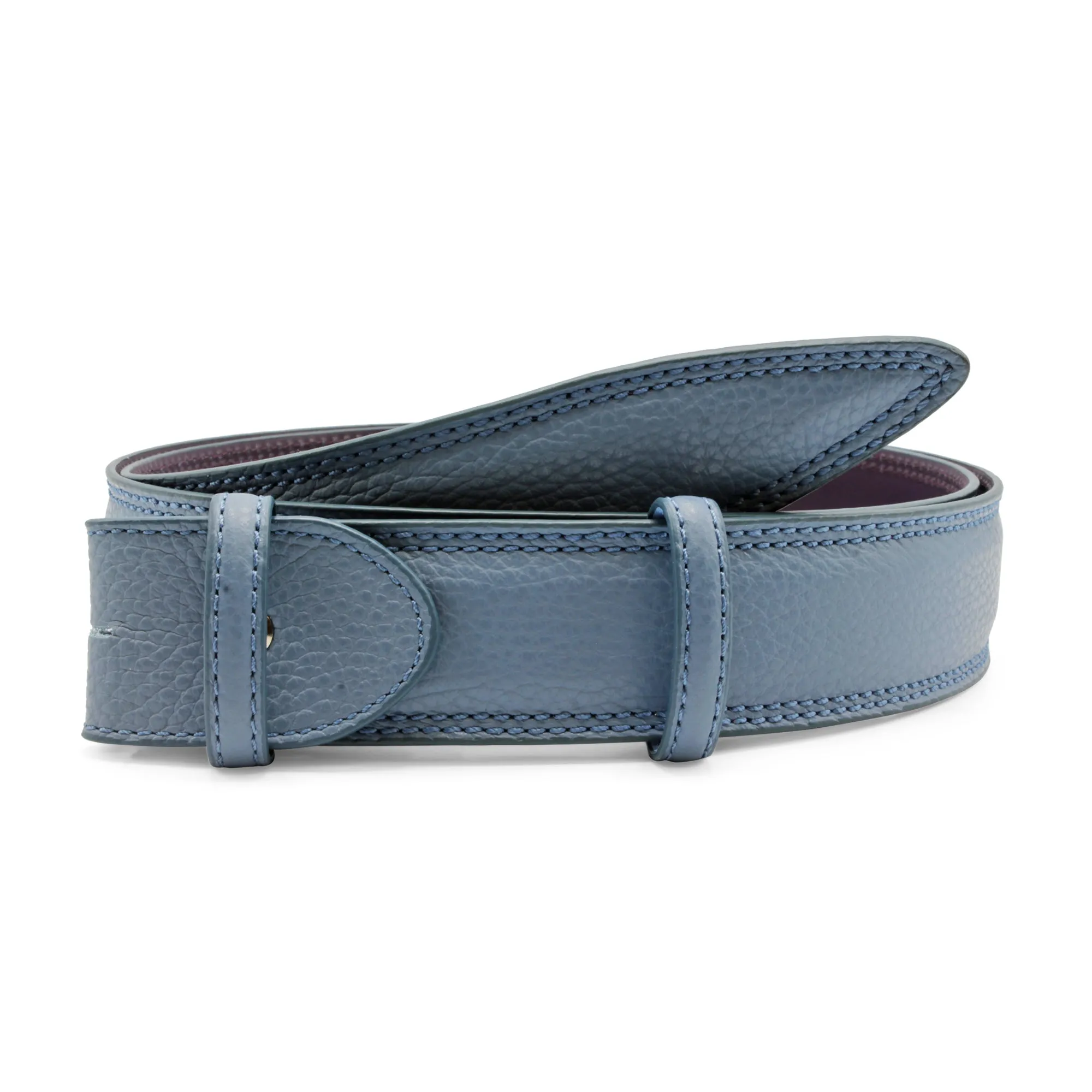 Tumbled Casual Bogart Welt Belt Strap