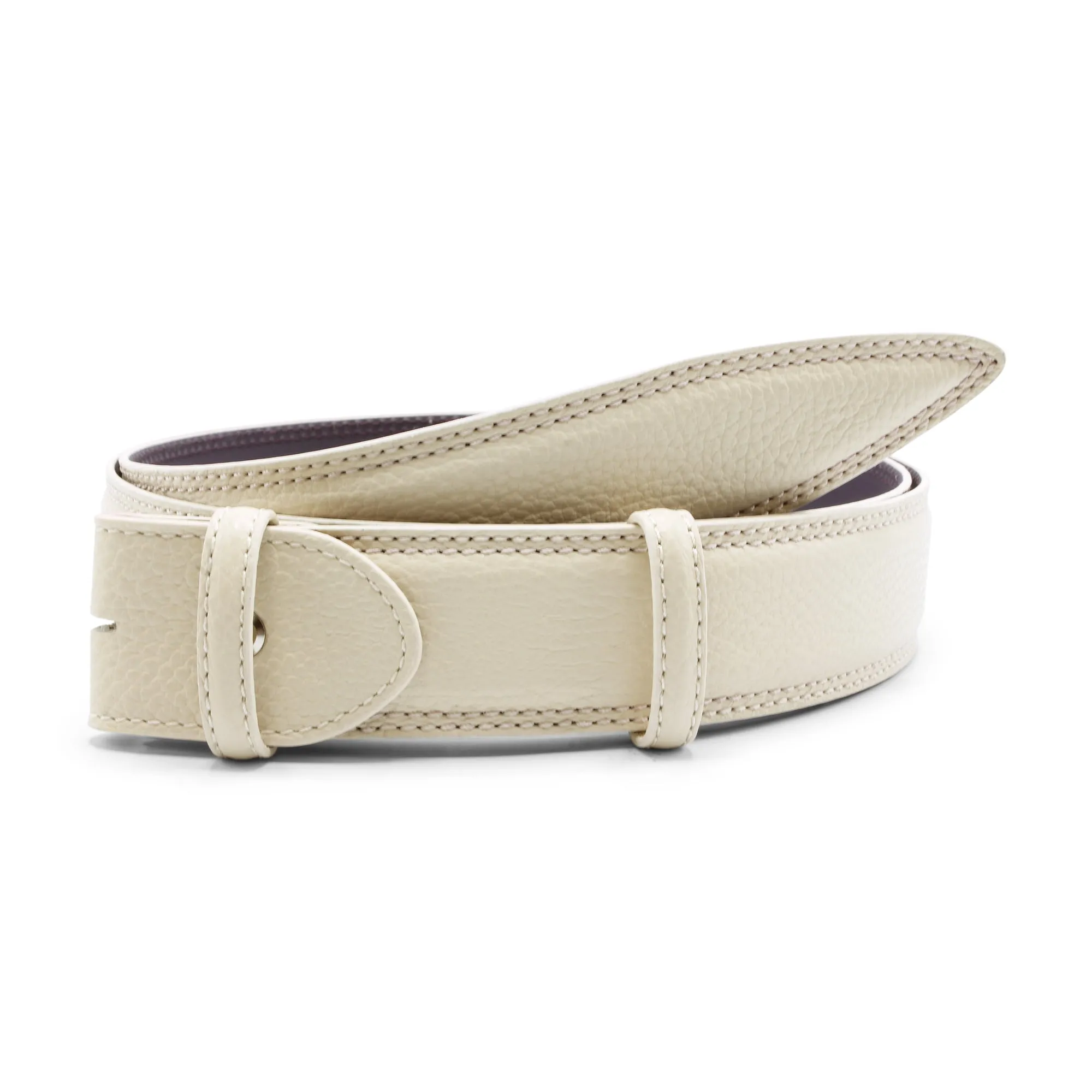 Tumbled Casual Bogart Welt Belt Strap