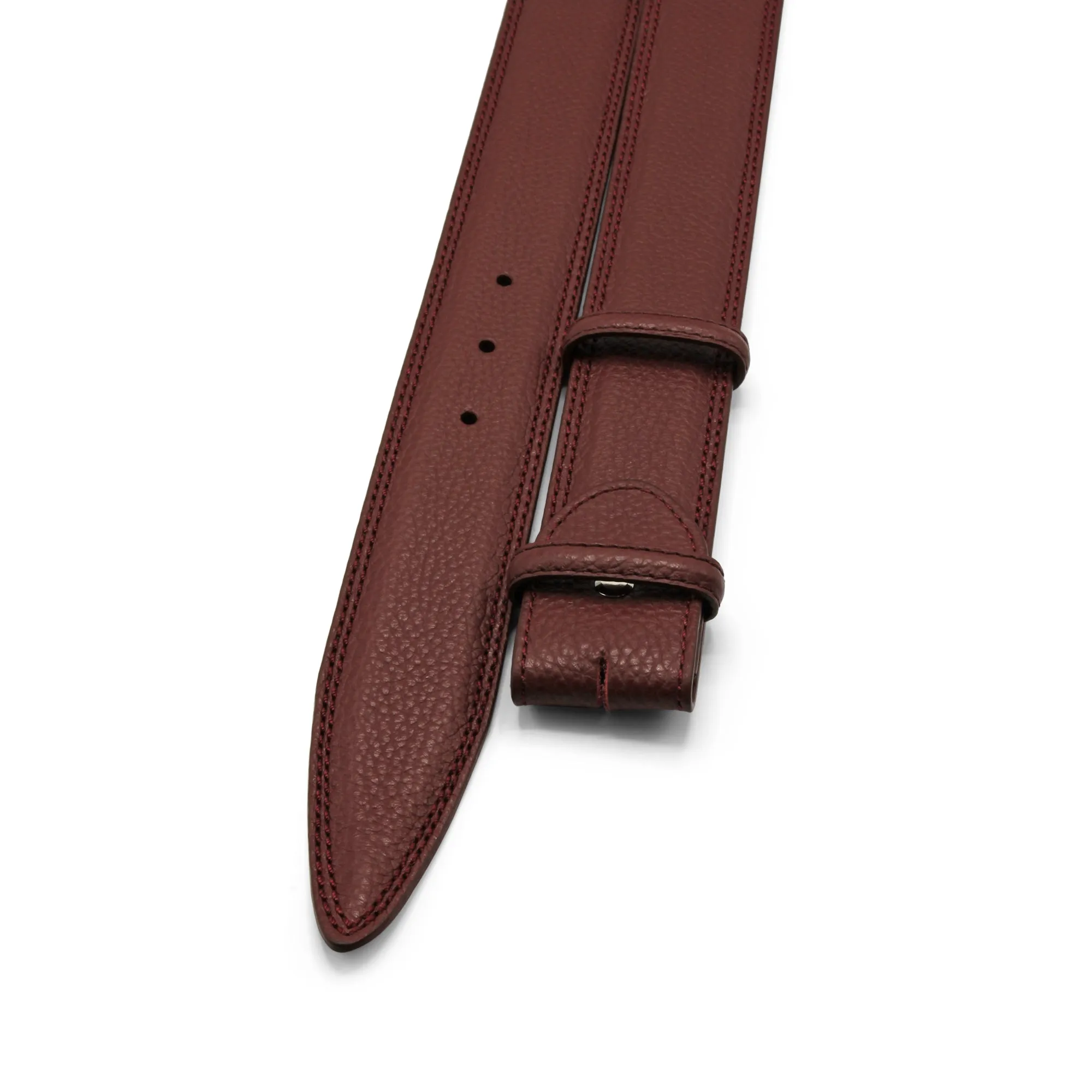 Tumbled Casual Bogart Welt Belt Strap