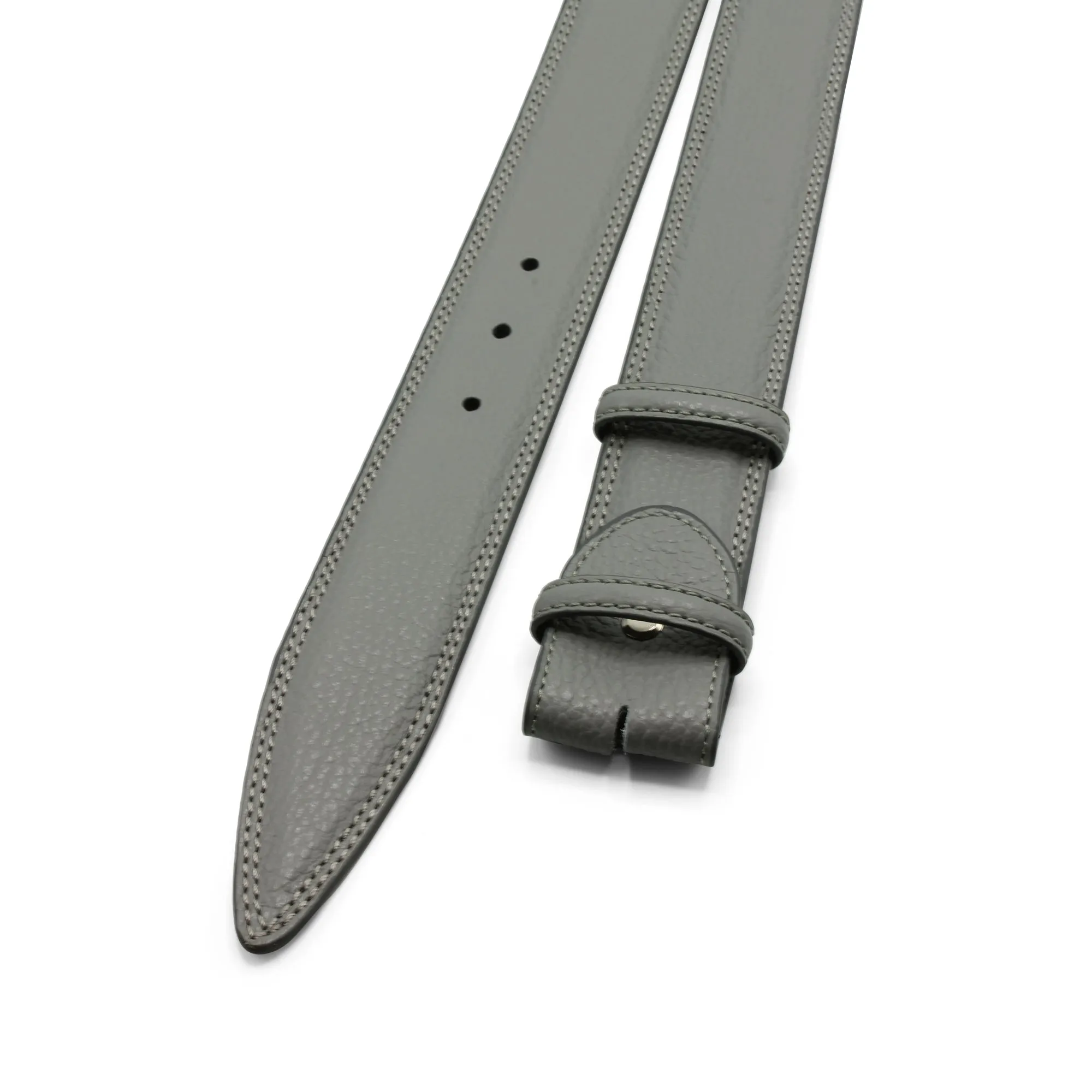 Tumbled Casual Bogart Welt Belt Strap