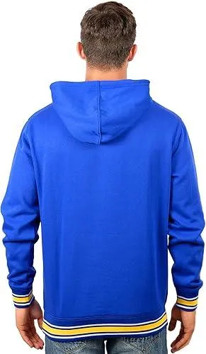 Ultra Game NBA Official Men’s Soft Fleece Hoodie Pullover Sweatshirt - Unisex, Golden State Warriors|Golden State Warriors