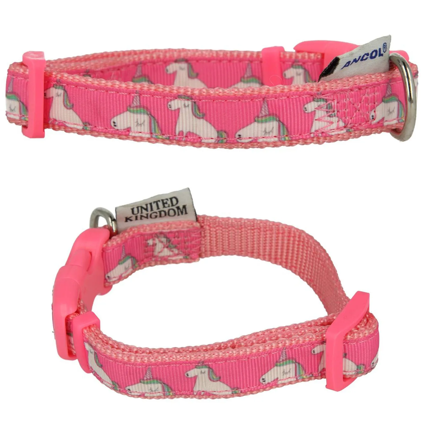 Unicorn Print Collar