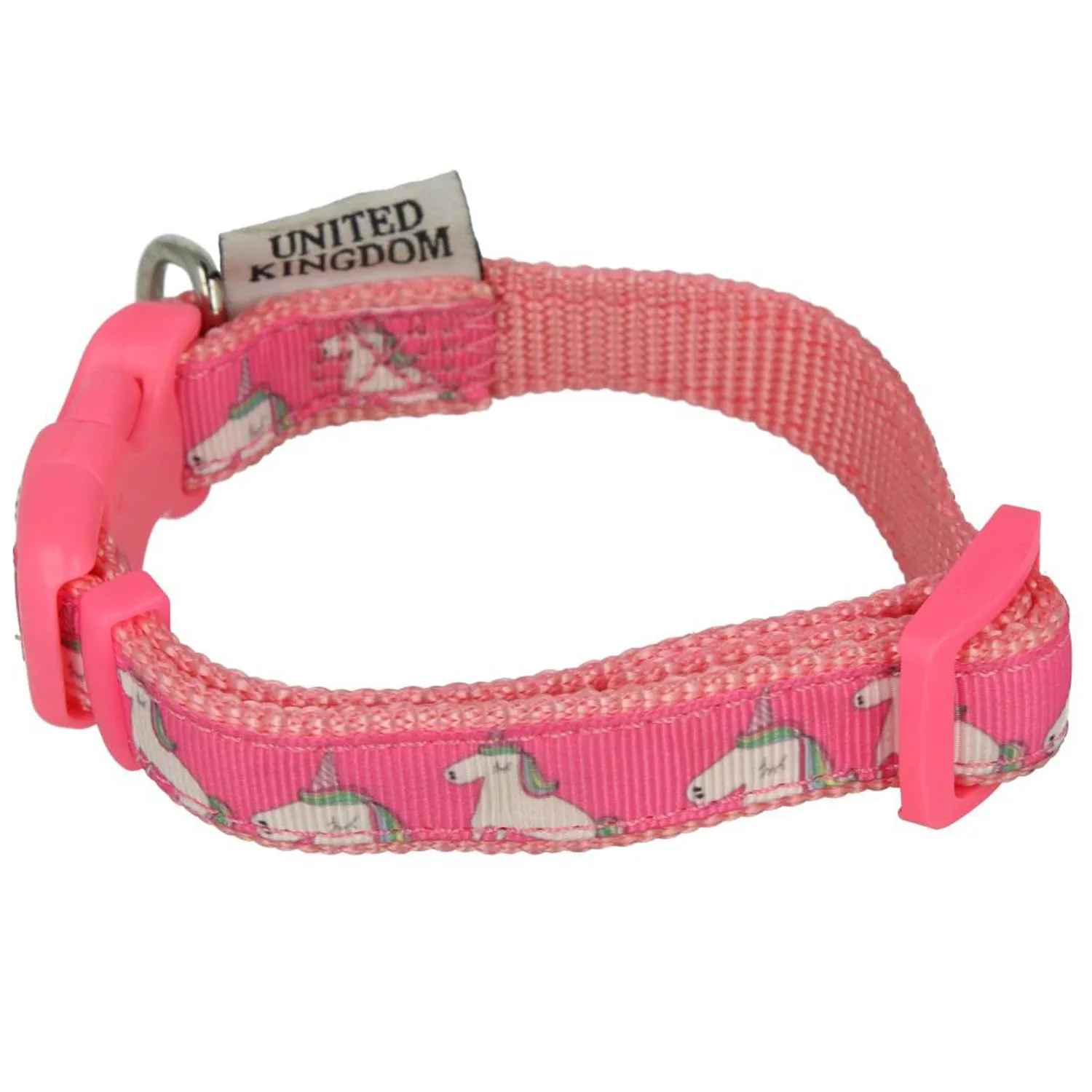 Unicorn Print Collar