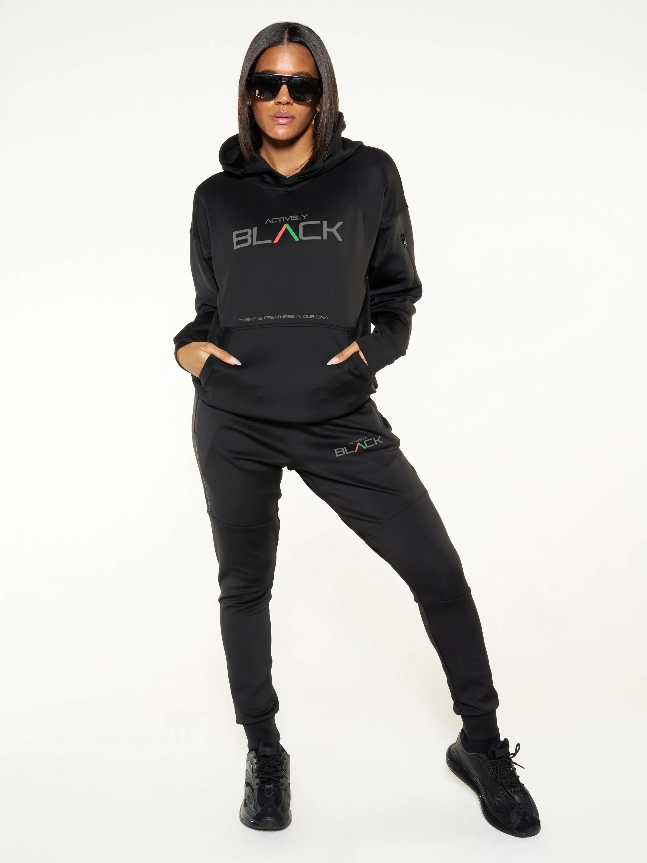 Unisex Logo Performance Pullover Hoodie