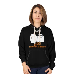 Unisex Pullover Hoodie (AOP) Celebrate Love This Halloween