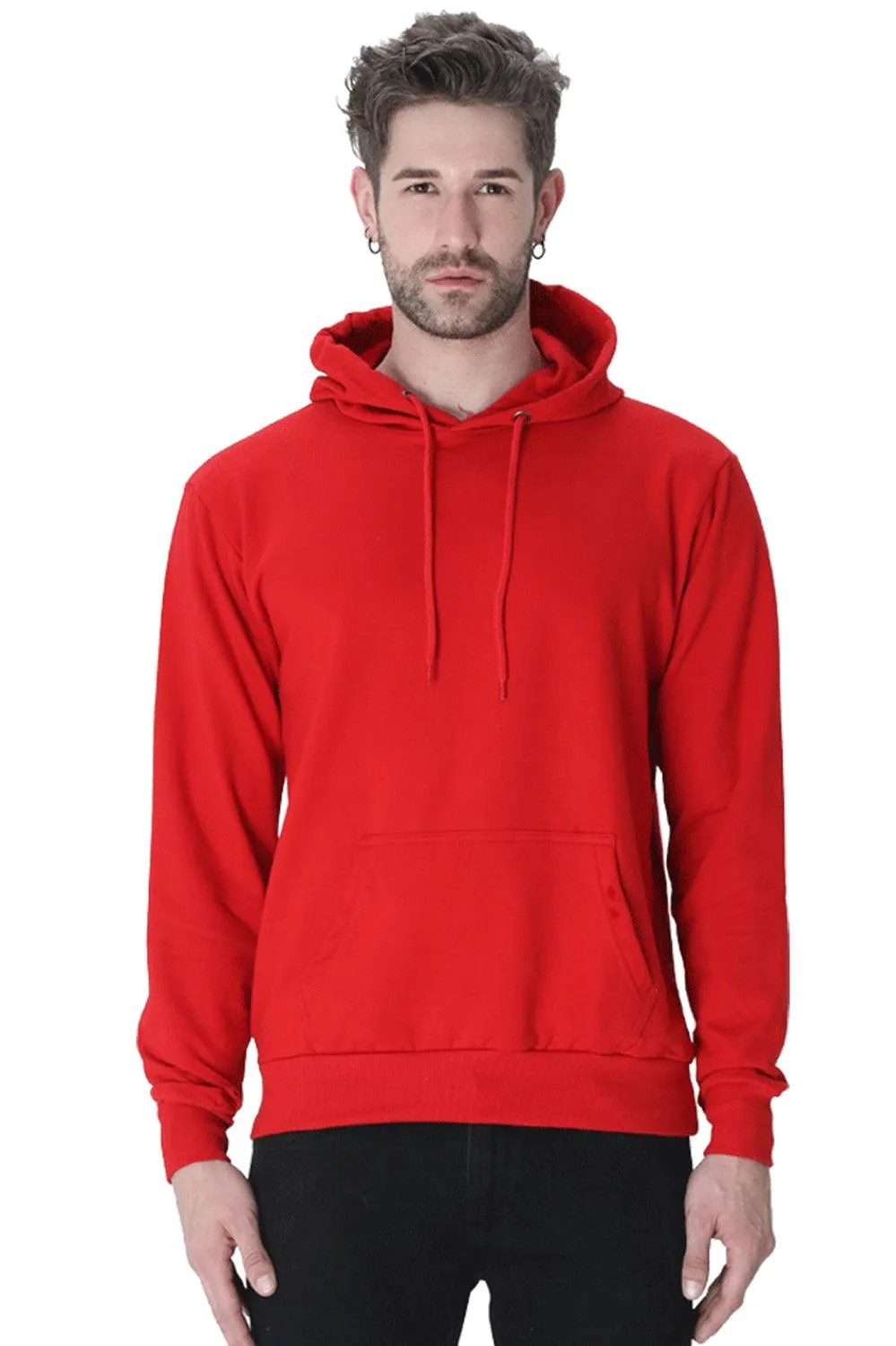 Unisex Regular Fit Hooded Cotton Sweatshirts