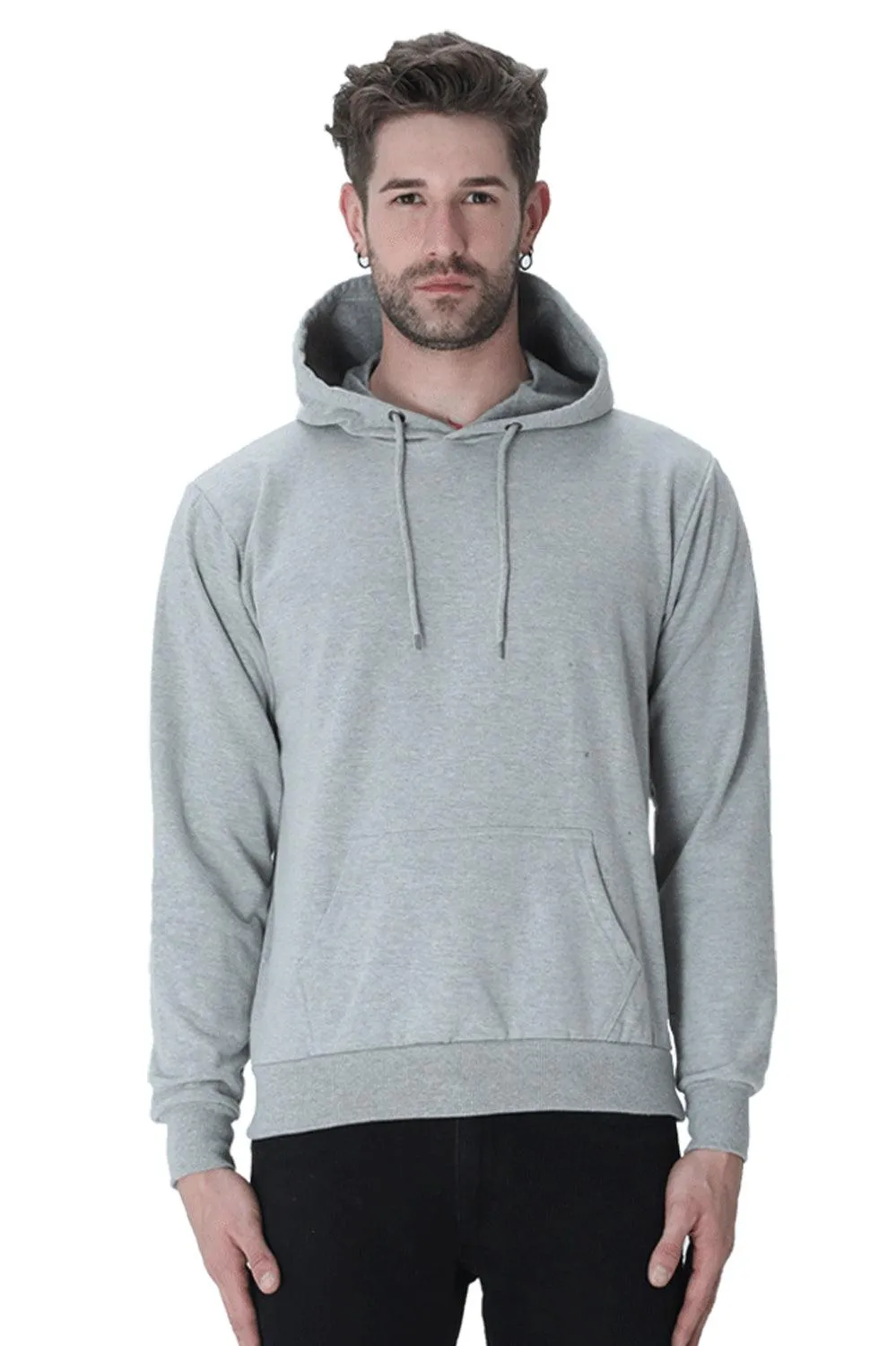 Unisex Regular Fit Hooded Cotton Sweatshirts