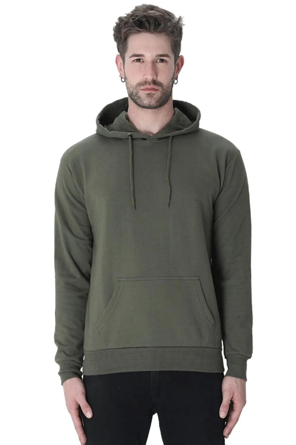 Unisex Regular Fit Hooded Cotton Sweatshirts