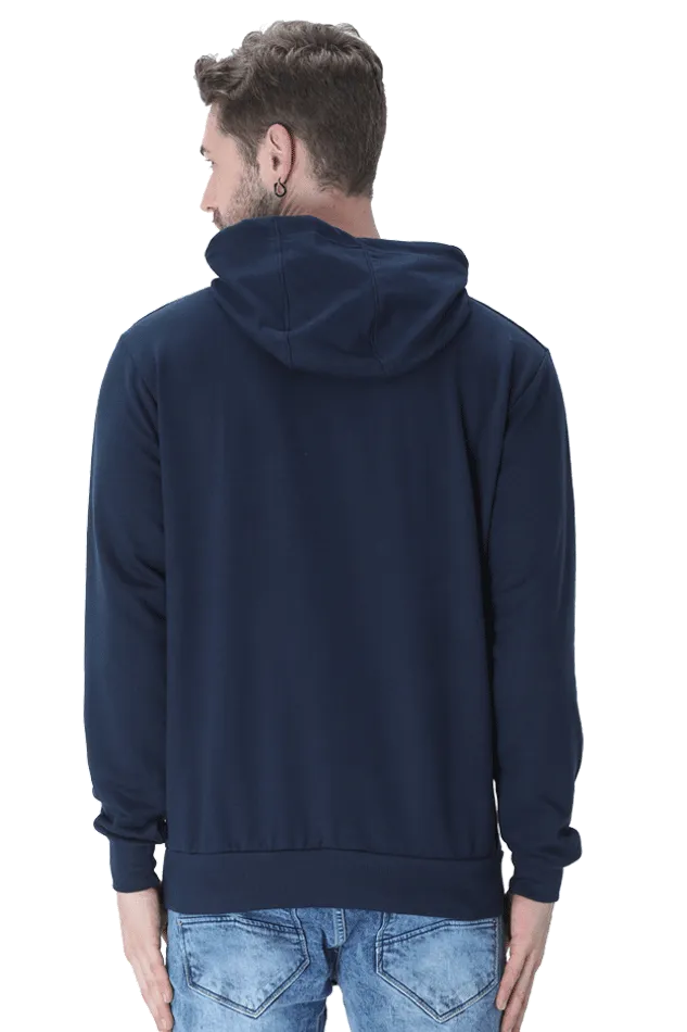 Unisex Regular Fit Hooded Cotton Sweatshirts