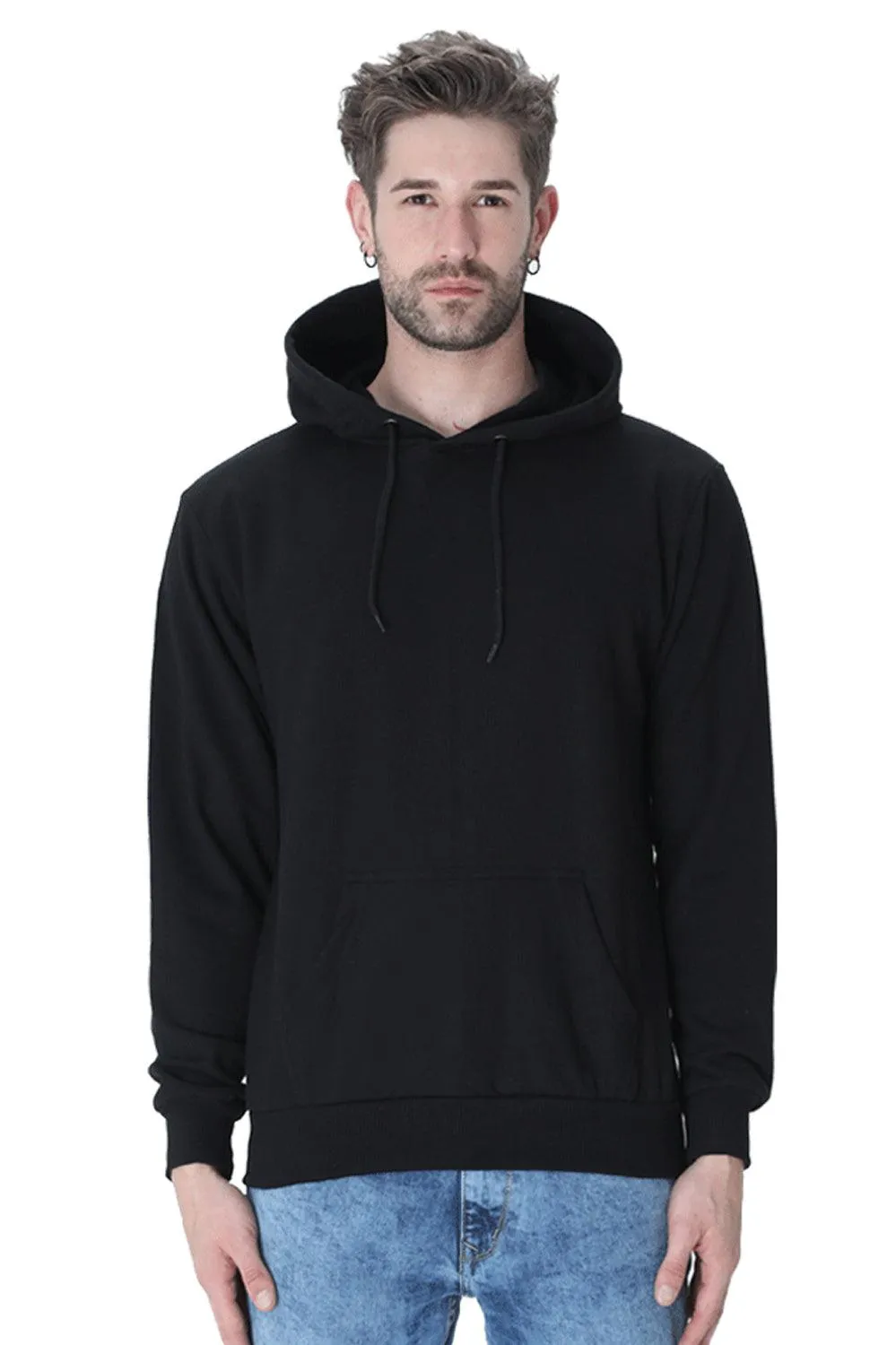 Unisex Regular Fit Hooded Cotton Sweatshirts