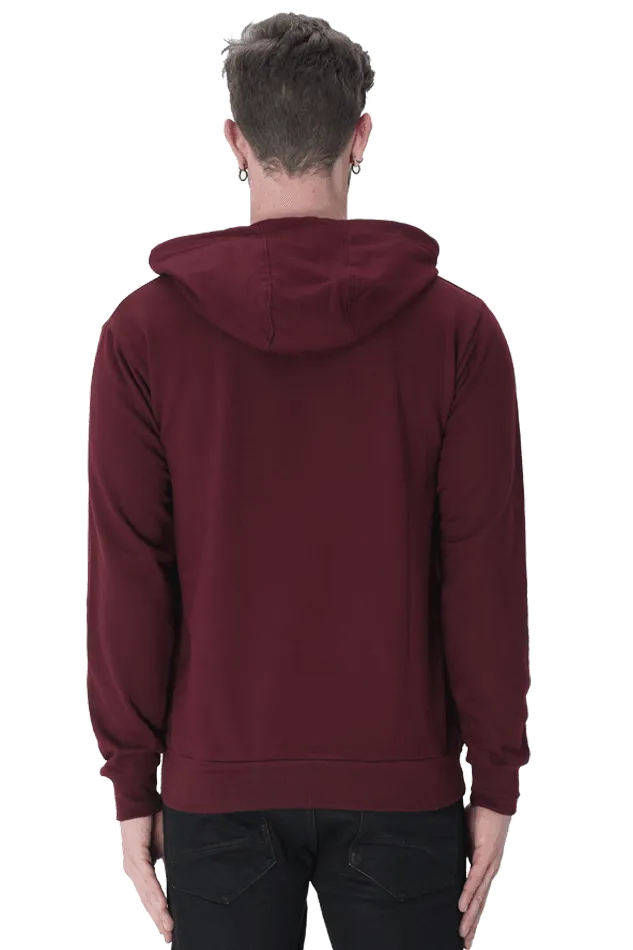 Unisex Regular Fit Hooded Cotton Sweatshirts