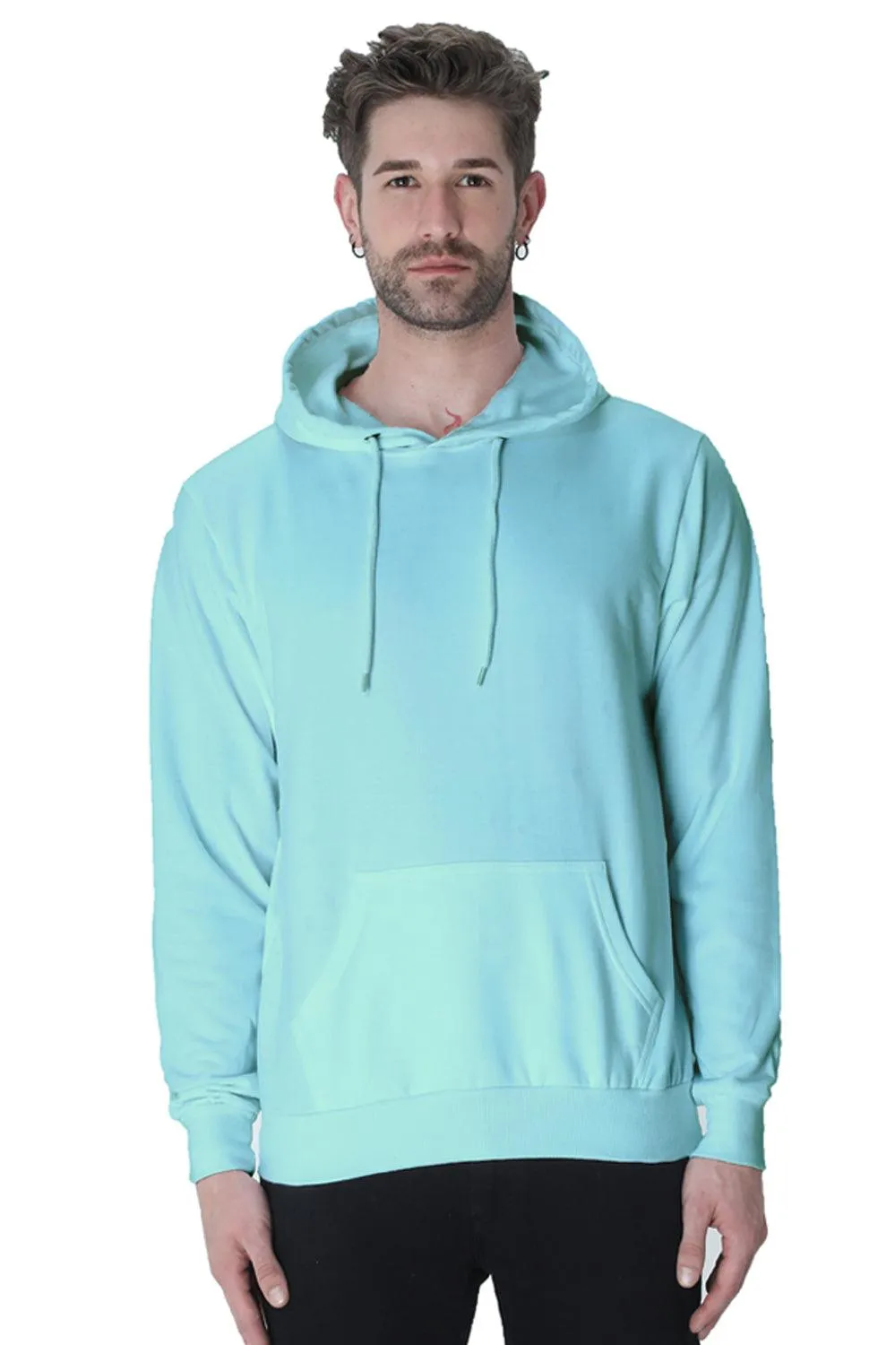 Unisex Regular Fit Hooded Cotton Sweatshirts