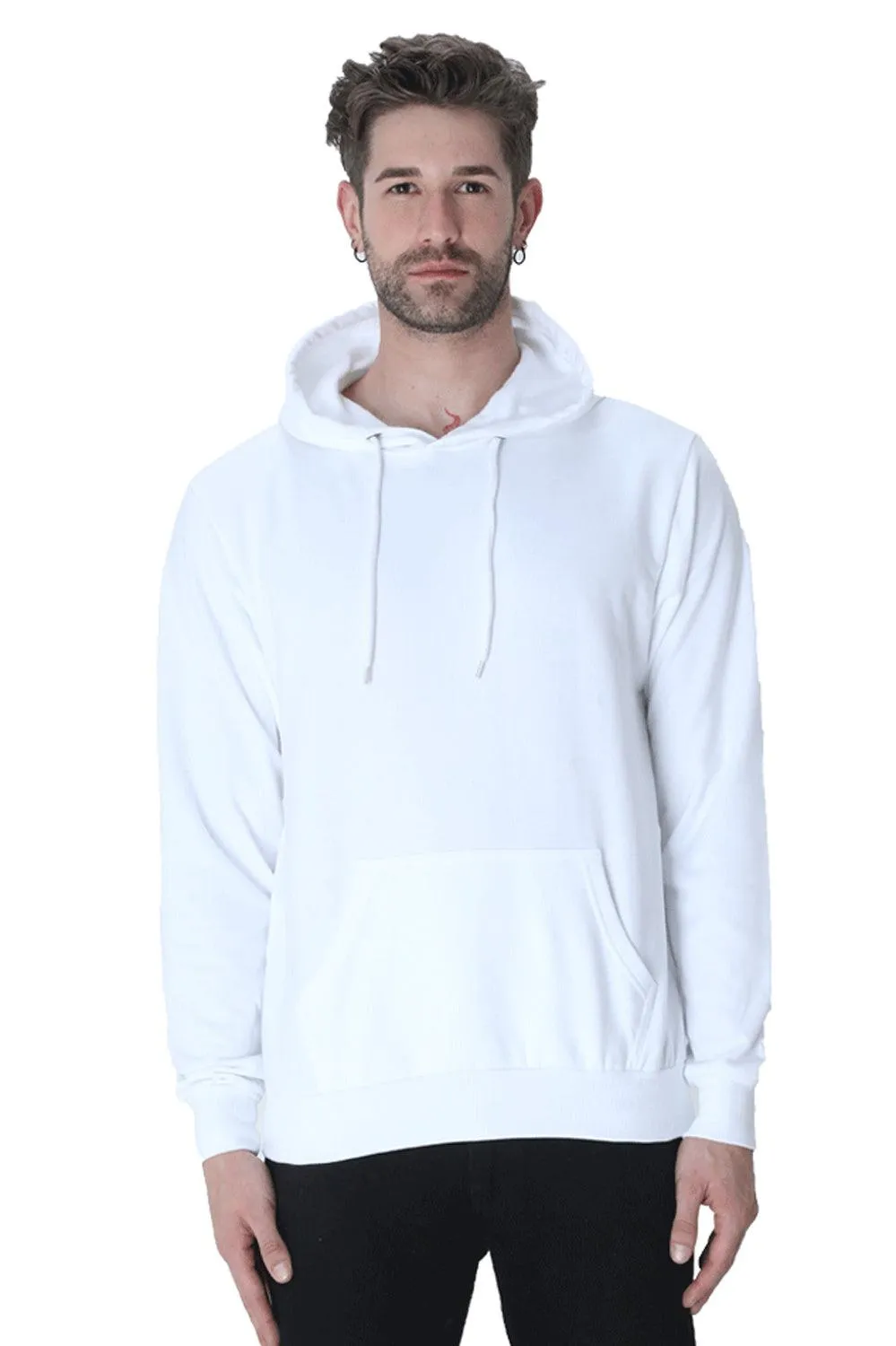 Unisex Regular Fit Hooded Cotton Sweatshirts