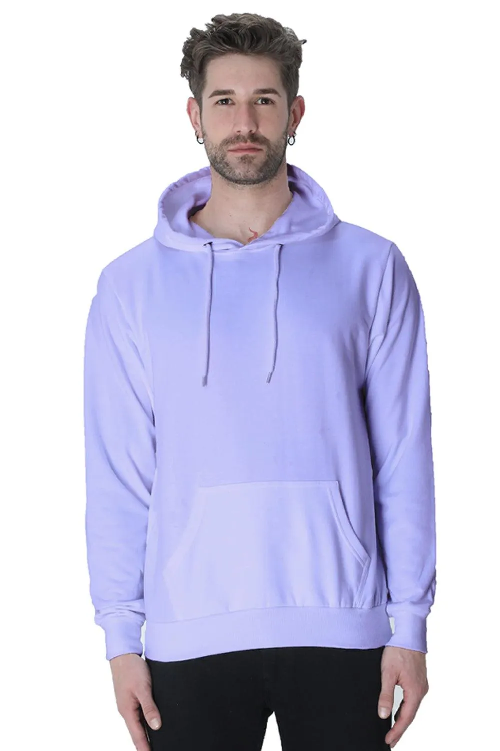 Unisex Regular Fit Hooded Cotton Sweatshirts