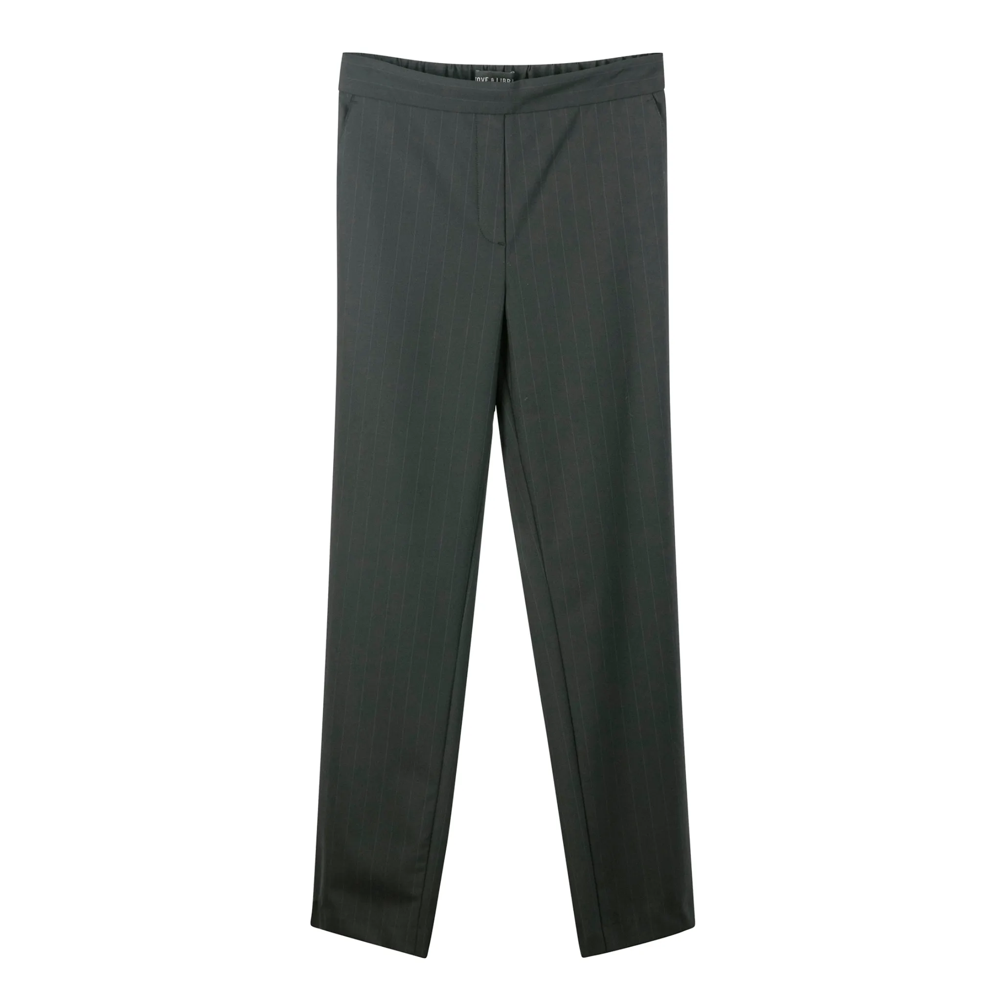 Utility Wide Pant - Black Striped