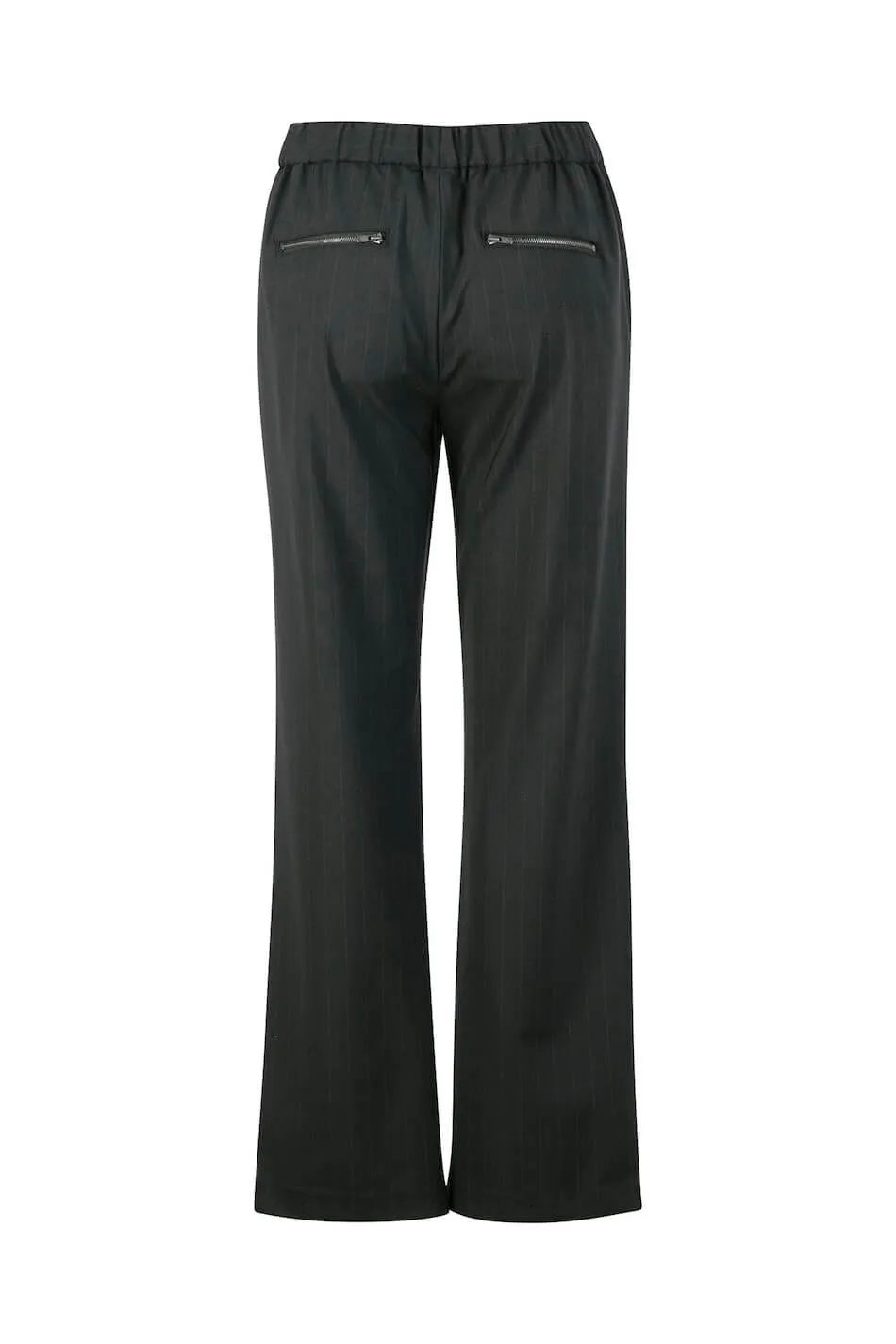 Utility Wide Pant - Black Striped