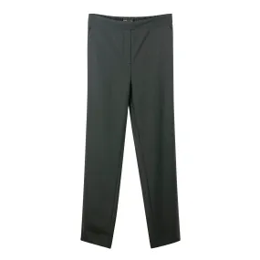 Utility Wide Pant - Black Striped