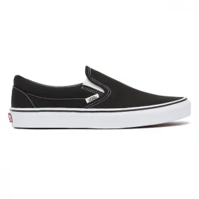 VANS CLASSIC SLIP ON BLK/WHT