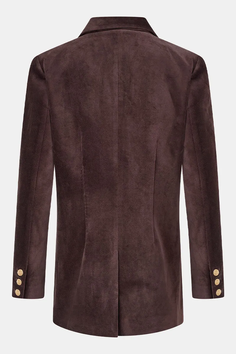 Velaris Velvet Blazer