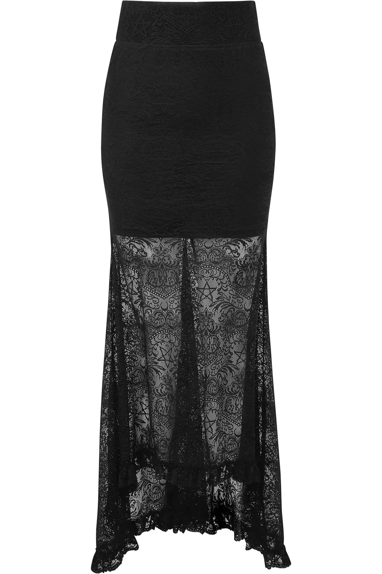 Venus Lace Maxi Skirt