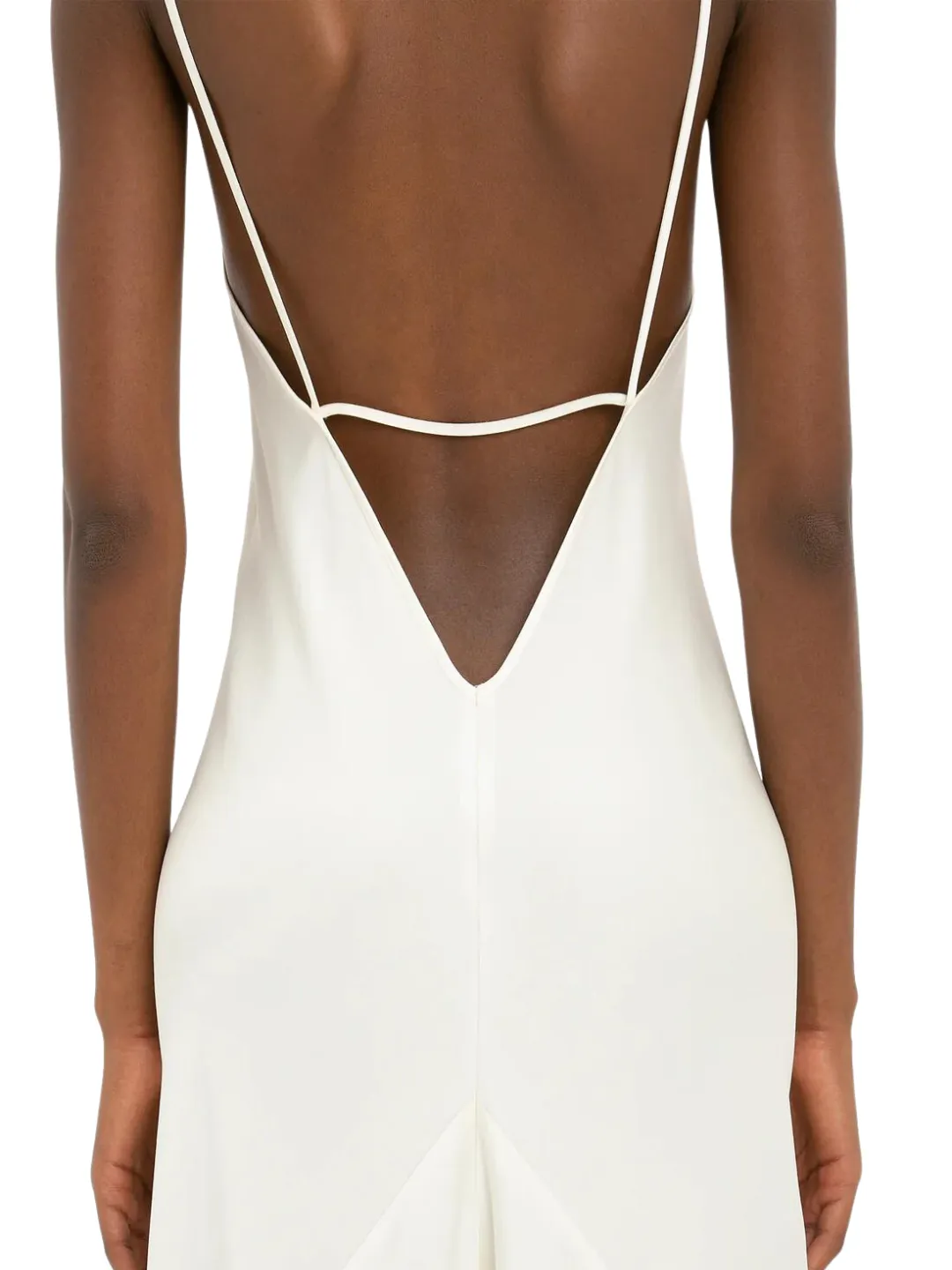 Victoria Beckham dress ivory