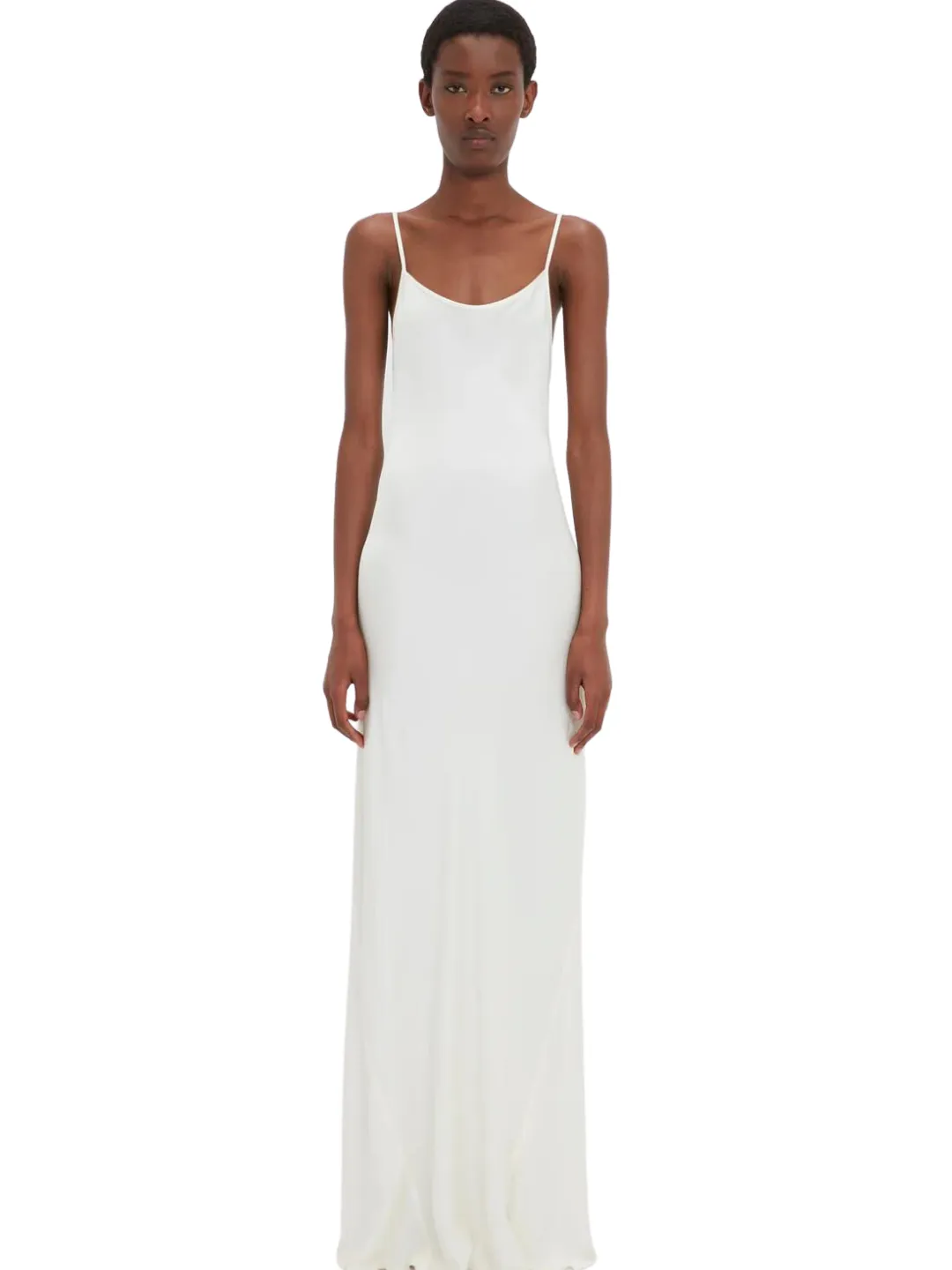 Victoria Beckham dress ivory