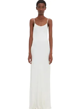 Victoria Beckham dress ivory