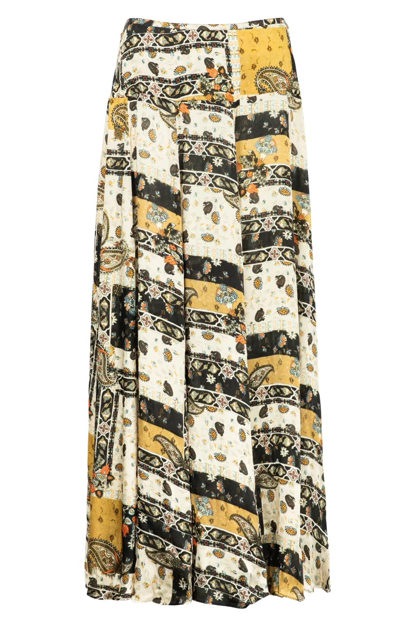 Vintage Collection Maverick Printed Maxi Skirt